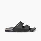 Reef Men's Oasis Double Up Slide - Black/Taupe Marble