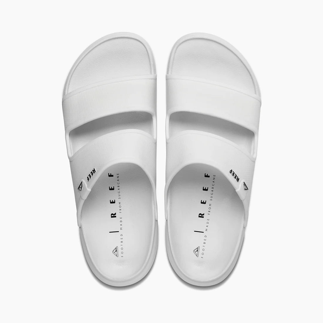 Reef Men's Oasis Double Up Slide Blanc De Blanc – Seliga Shoes