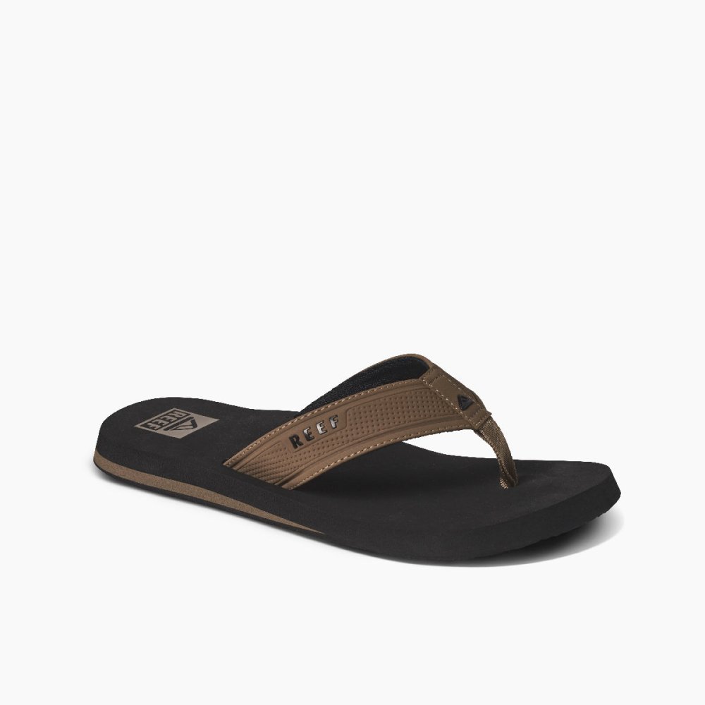 Reef Men's The Layback - Black/Tan