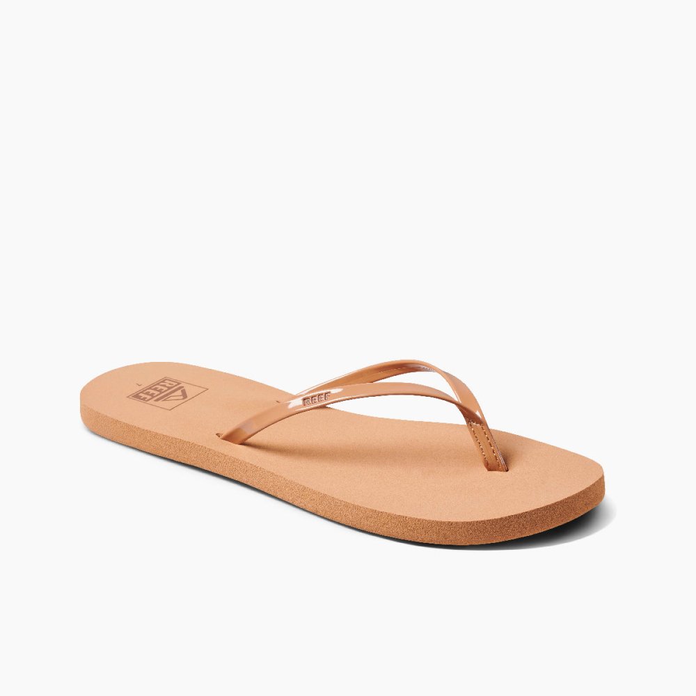 Reef Women's Bliss Nights - Natural Patent