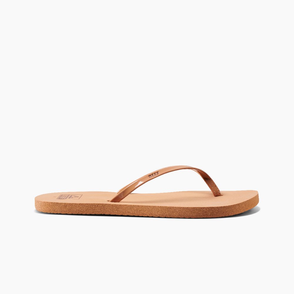 Reef Women's Bliss Nights - Natural Patent