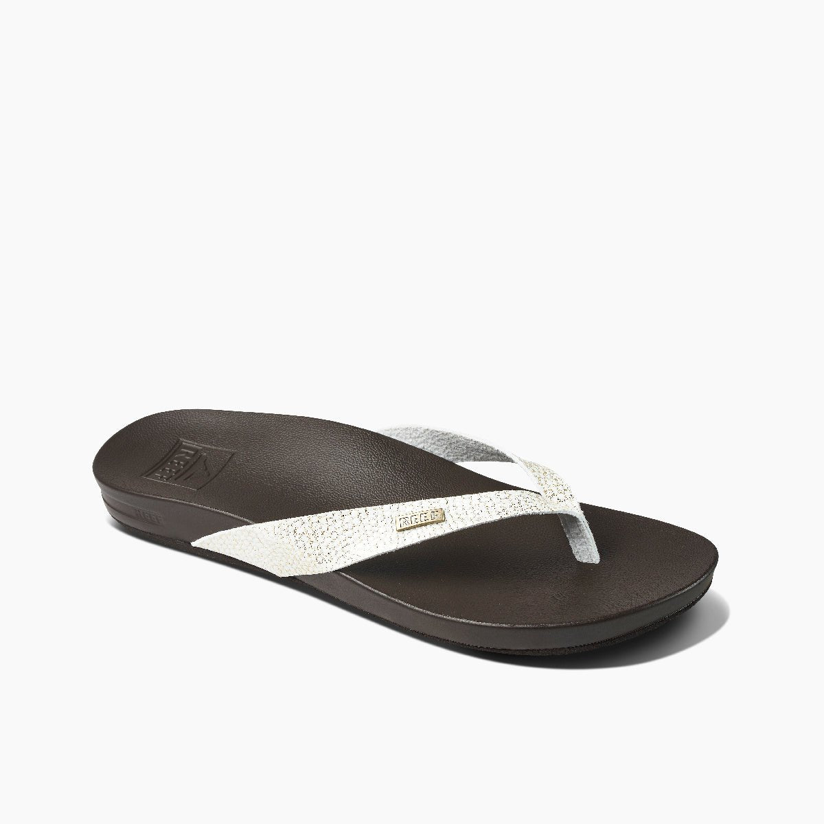 Reef pewter flip flops online