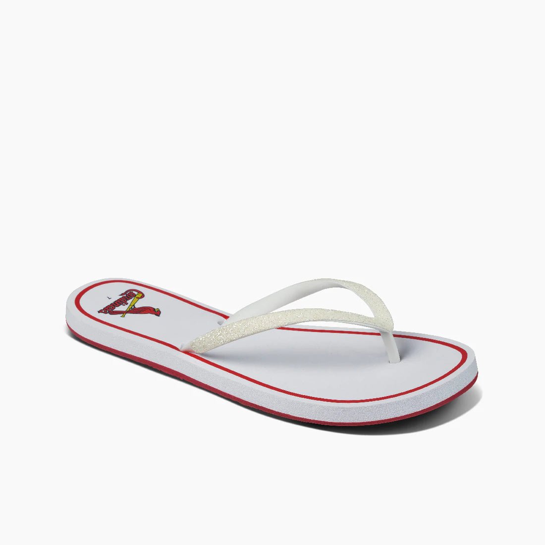 St. Louis Cardinals REEF Women's Stargazer Flip Flops