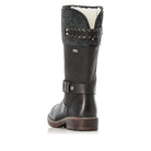 Rieker Women's 94779-00 Zip-Up Boot - Black