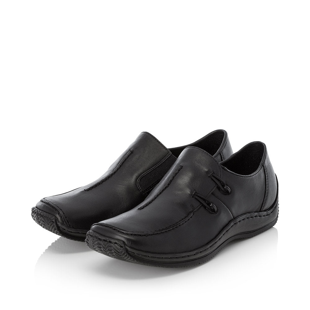 Rieker Women's Celia Shoe L1751-00 - Black