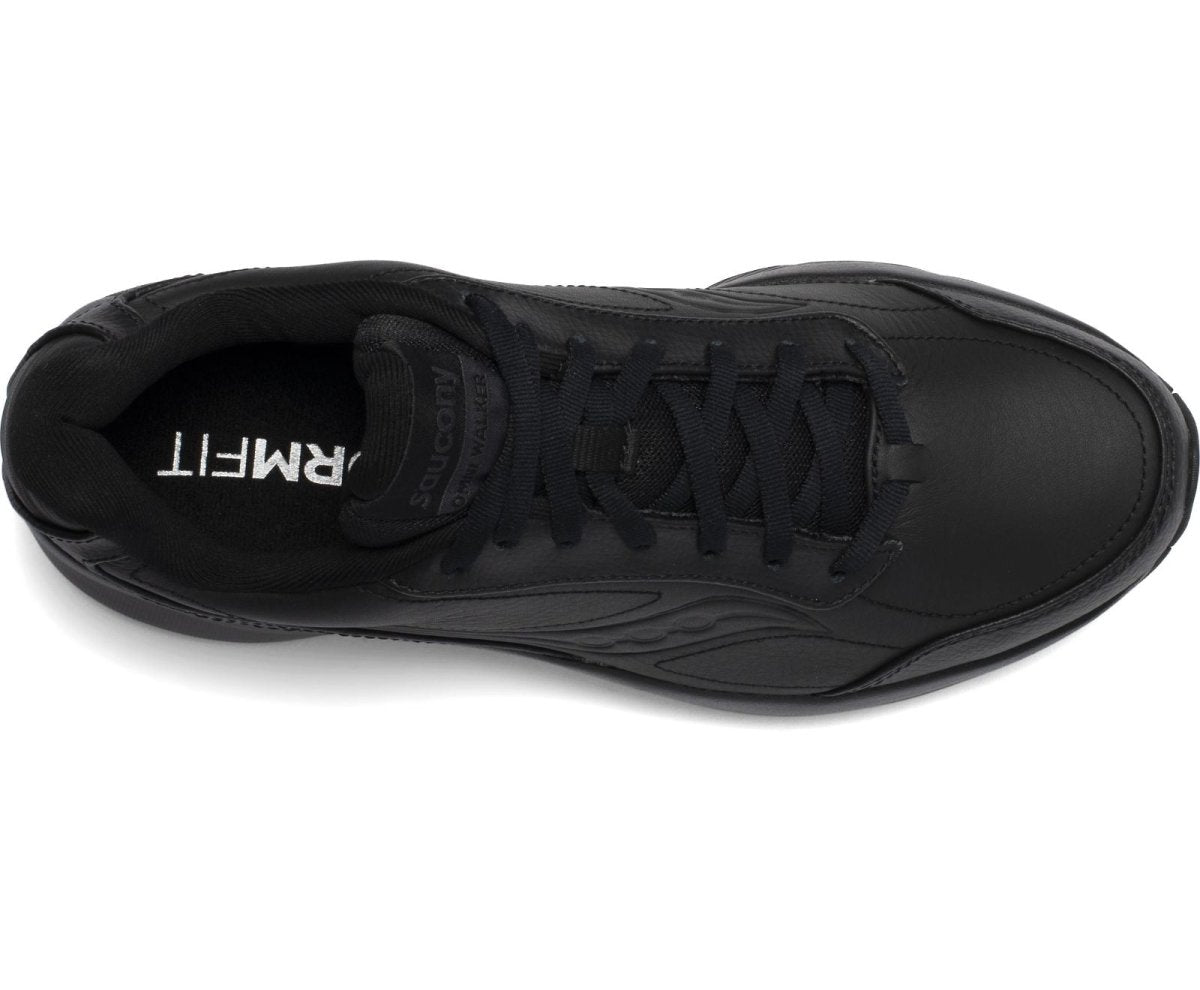 Saucony Men's Omni Walker 3 Athletic Shoes - Black (Wide Width)