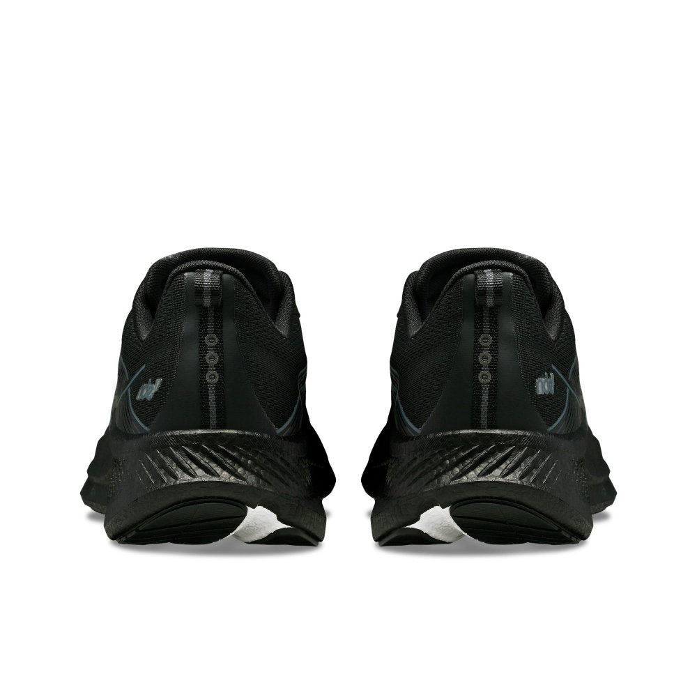 Saucony Men's Ride 17 Running Shoes - Triple Black