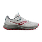 Saucony Women's Omni 21 Running Shoes - Concrete/Berry