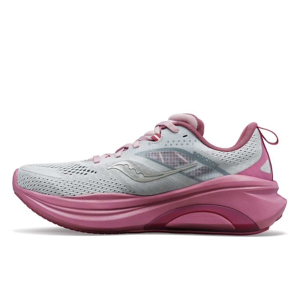Saucony Women's Omni 22 Running Shoes - Cloud/Orchid