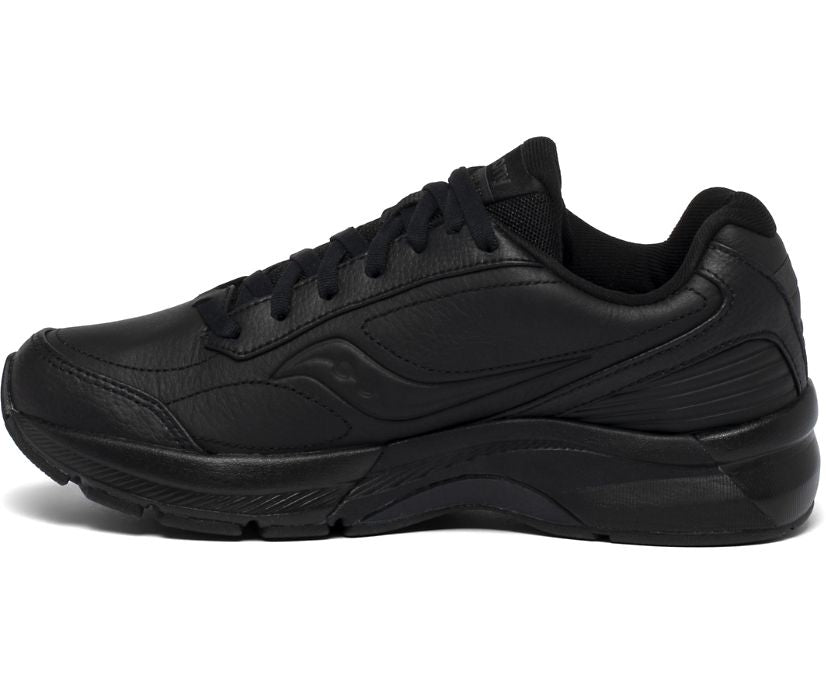 Saucony Women's Omni Walker 3 Athletic Shoes - Black (Medium Width)