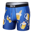 SAXX Men's Volt Boxer Brief Underwear - Fresh Catch Navy
