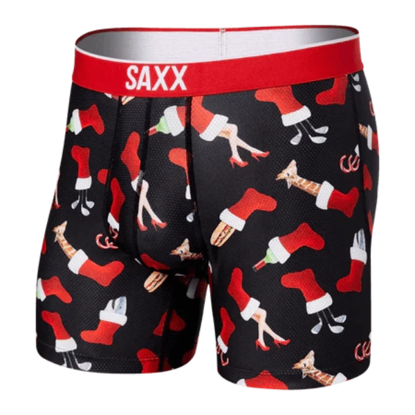 SAXX Men's Volt Boxer Brief Underwear - Stocking Stuffer