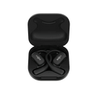 Shokz OpenFit Open-Ear Headphones - Black