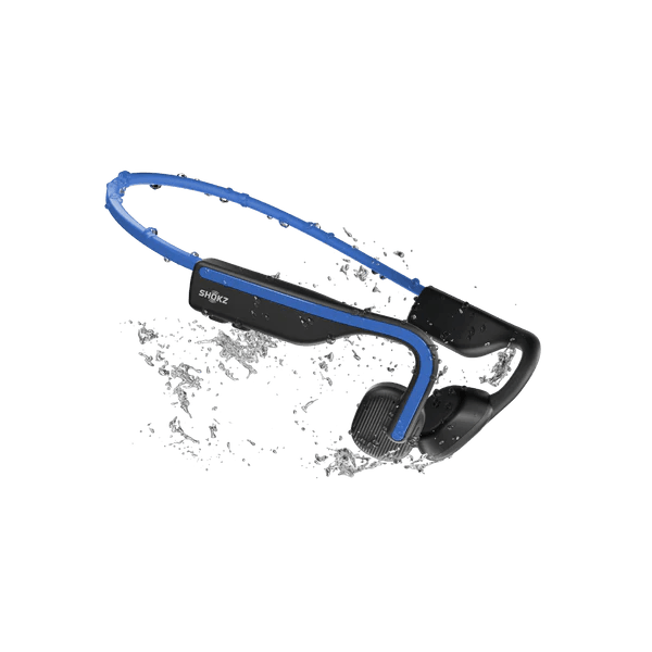 Shokz OpenMove Open-Ear Wireless Headphones - Blue