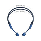 Shokz OpenRun Mini Open-Ear Wireless Endurance Headphones - Blue