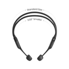 Shokz OpenRun Open-Ear Wireless Endurance Headphones - Black