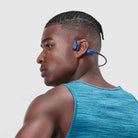 Shokz OpenRun Open-Ear Wireless Endurance Headphones - Blue