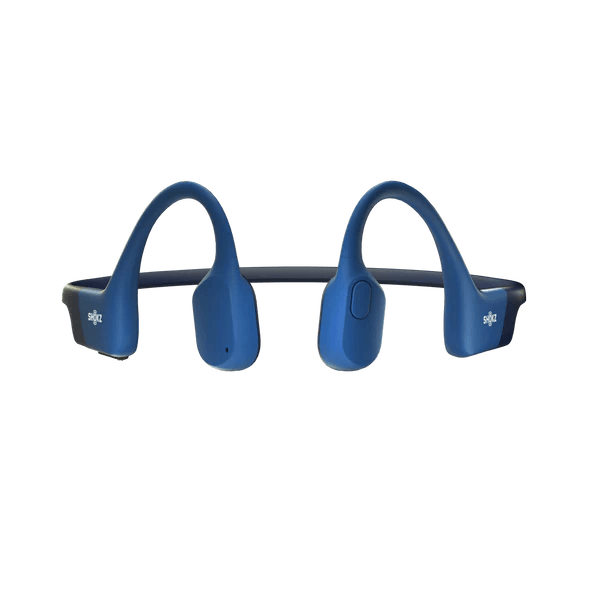 Shokz OpenRun Open-Ear Wireless Endurance Headphones - Blue