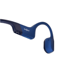 Shokz OpenRun Open-Ear Wireless Endurance Headphones - Blue