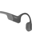 Shokz OpenRun Open-Ear Wireless Endurance Headphones - Gray