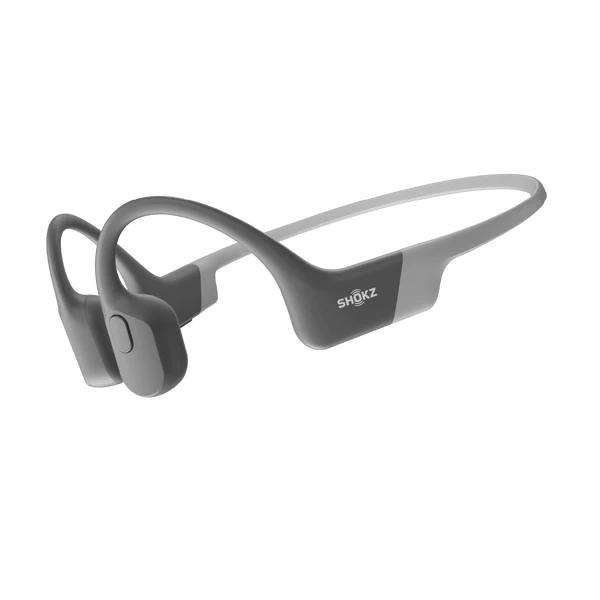 Shokz OpenRun Open-Ear Wireless Endurance Headphones - Gray