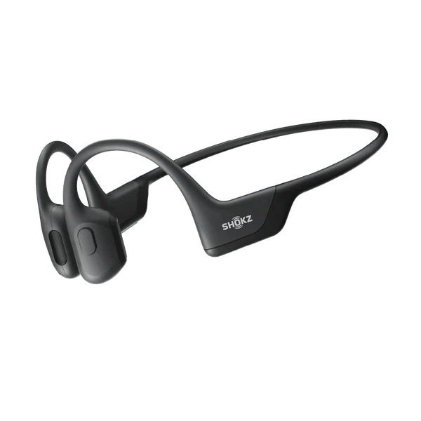 Shokz OpenRun Pro Open-Ear Wireless Sport Headphones - Black