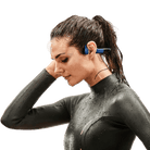 Shokz OpenSwim Waterproof Open-Ear Wireless Sport Headphones - Blue