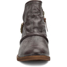 Sofft Women's Brookdale Moto Leather Boot - Brown