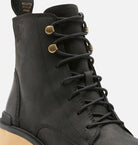Sorel Women's Hi-Line Heel Lace Boot - Black/Tawny Buff