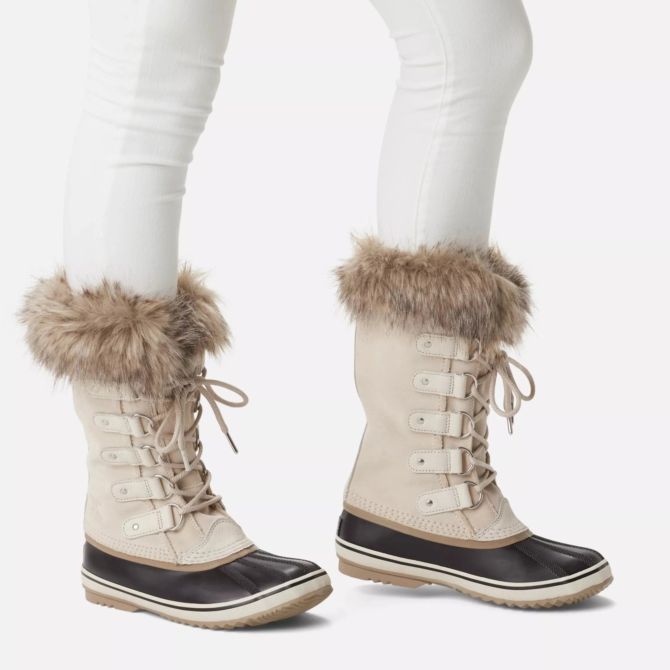 Sorel Women's Joan of Arctic Winter Boot - Fawn/Omega Taupe