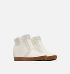 Sorel Women's Out N About Pull On Wedge - Sea Salt/Gum 2