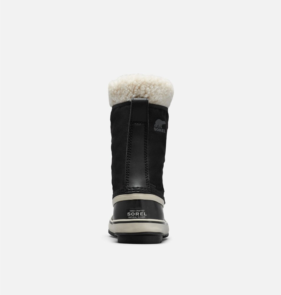 2024 Sorel winter carnival black waterproof boot