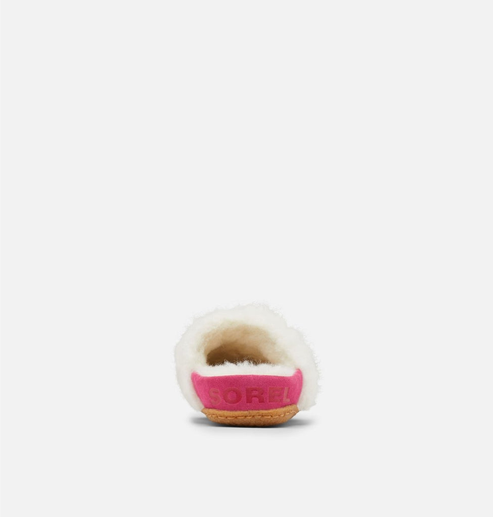 Sorel Youth Nakiska Slide II Slipper - Cactus Pink/Gum