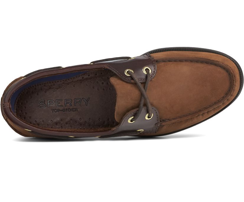 Sperry Men's Authentic Original Boat Shoe - Brown Buck