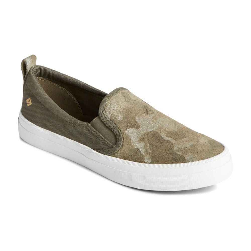Sperry Women's Crest Twin Gore Camo - Olive