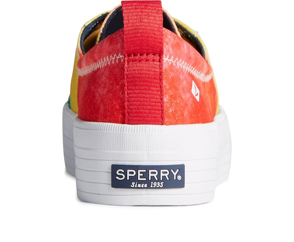 Sperry Women's Crest Vibe Platform Snowcone Sneaker - Multi