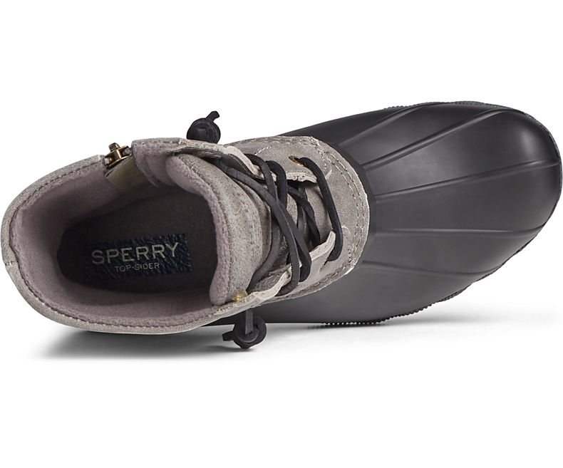 Sperry Women's Saltwater Duck Boot - Grey