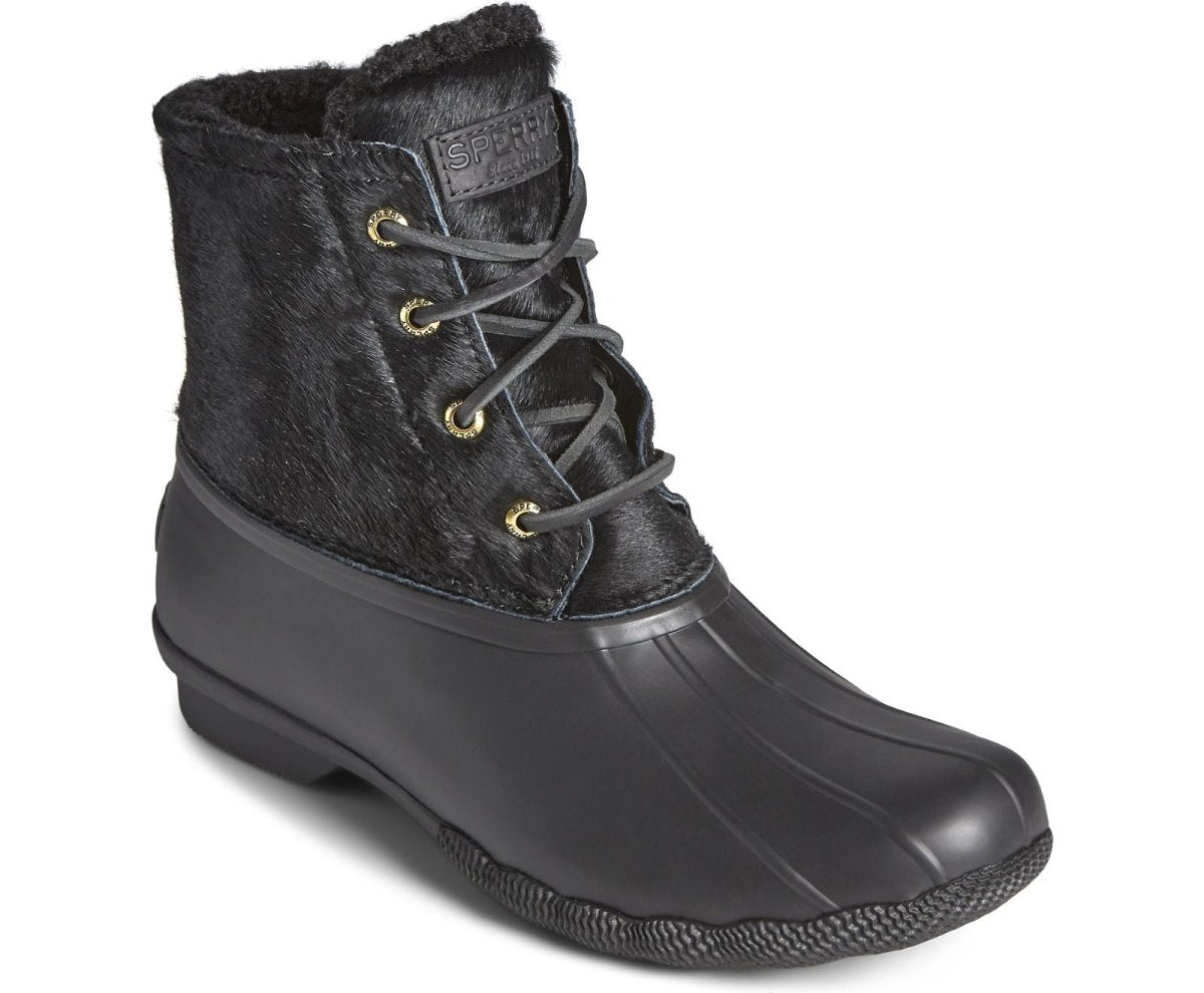 Sperry Boots Short Duck Boots Womens Sperry Women's Saltwater