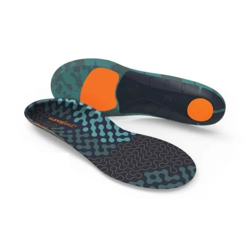 Superfeet Run Cushion High Arch Insoles – Seliga Shoes