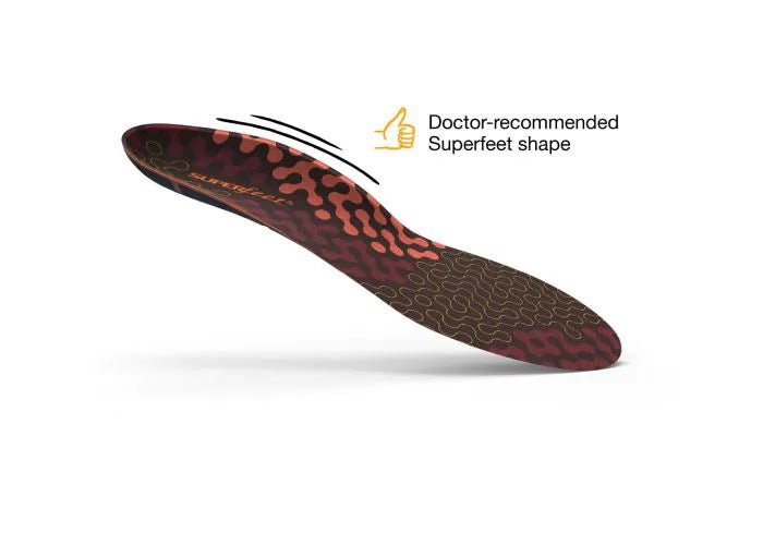 Superfeet Run Cushion Low Arch (Adapt Run Insole)