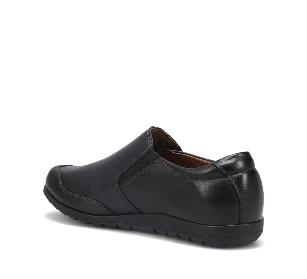 Taos Women's Blend Leather Shoe - Black