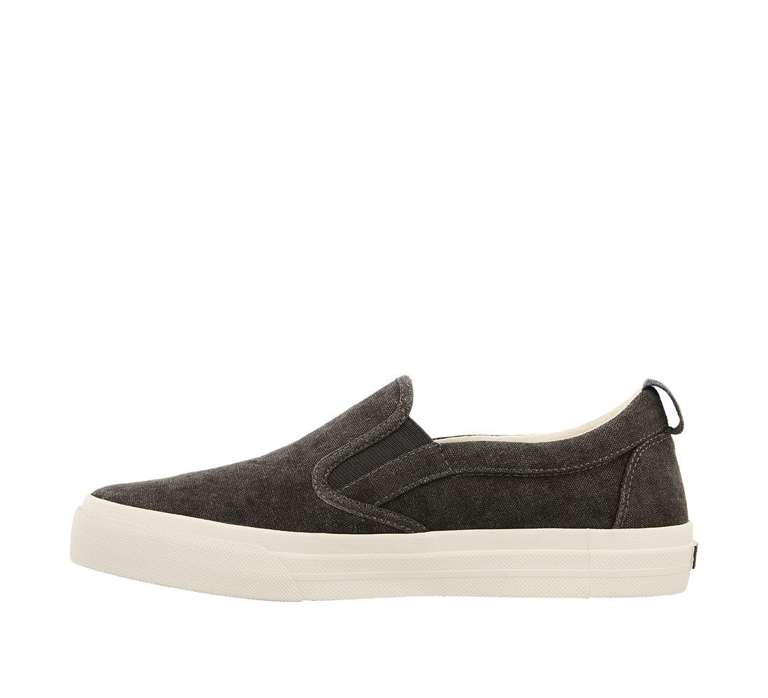 Taos Women's Rubber Soul Slip On Sneaker - Charcoal