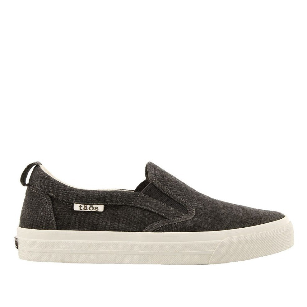 Taos Women's Rubber Soul Slip On Sneaker - Charcoal