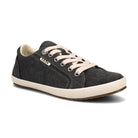 Taos Women's Star Sneaker - Charcoal Wash Canvas