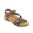 Taos Women's Trulie Sandals - Dark Grey (Wide Width)