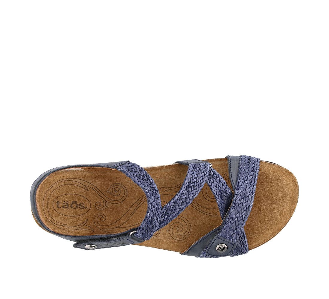 Taos Women's Trulie Sandals - Navy