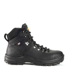 Thorogood Men's 804-6365 Steel Toe Made in USA WP 6" Work Boot - Black