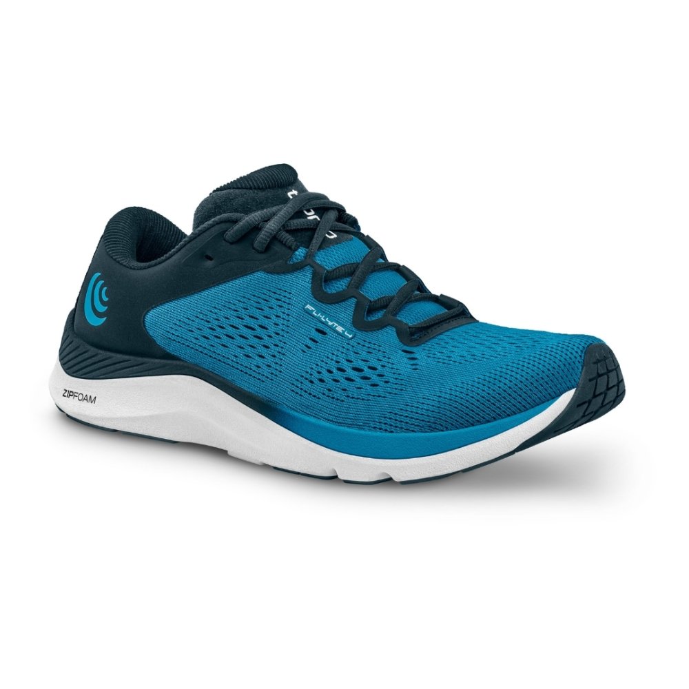 Topo Athletic Men's Fli-Lyte 4 Running Shoes - Blue/White