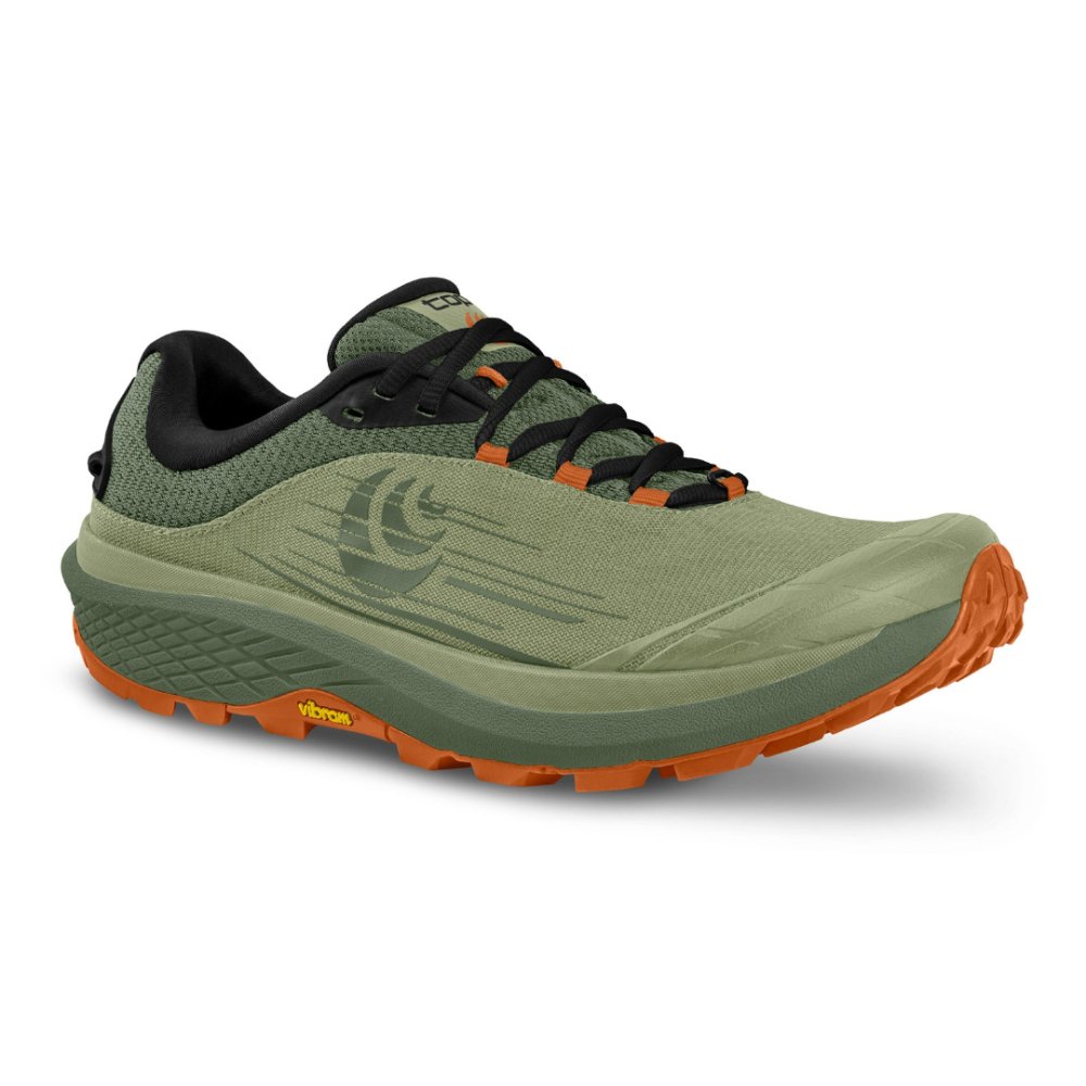 Topo Athletic Men's Pursuit Trail Running Shoes - Olive/Clay