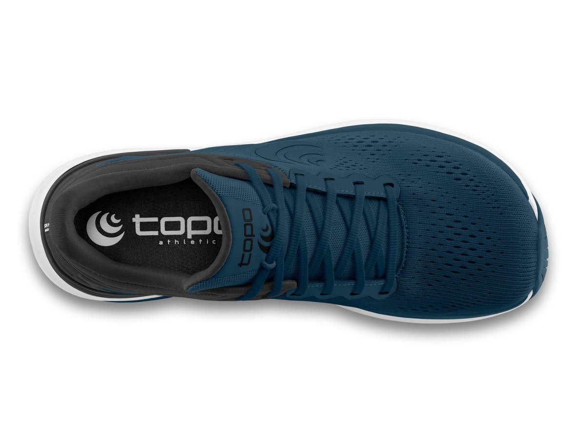 Topo Athletic Men's Ultrafly 4 Running Shoes - Navy/Black